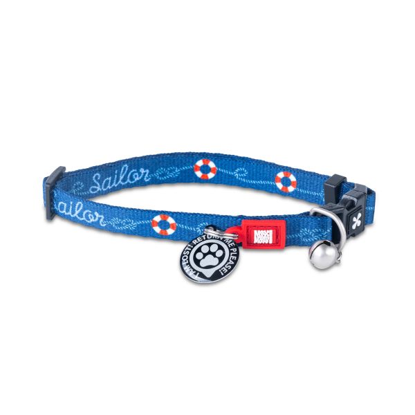 COLLAR SAILOR CAT