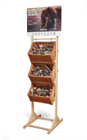 CANO RED DEER ANTLER DISPLAY