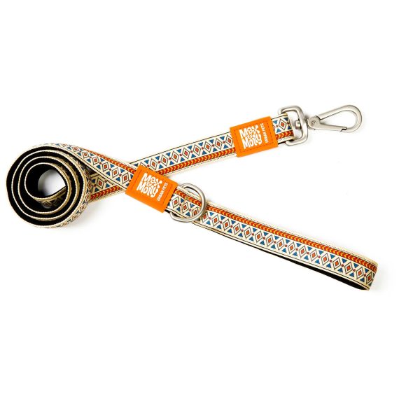 4894512016064 MM LEASH MOSAIC/ETHNIC SMALL
