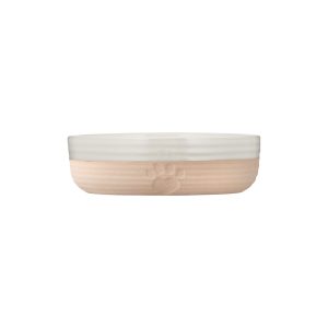 MASON CASH HEART PAW PET BOWL 3PK