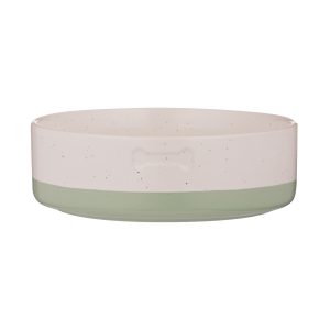 MASON CASH SPECKLE DIP DOG BOWL 2PK