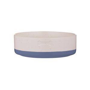 MASON CASH SPECKLE DIP DOG BOWL 3PK