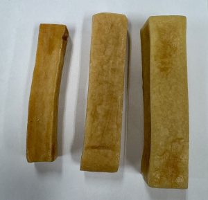 M&S YAK CHEW REG MED 3LB BULK