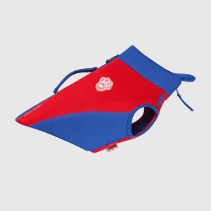 HIGH TIDE LIFE JACKET RED/BLUE