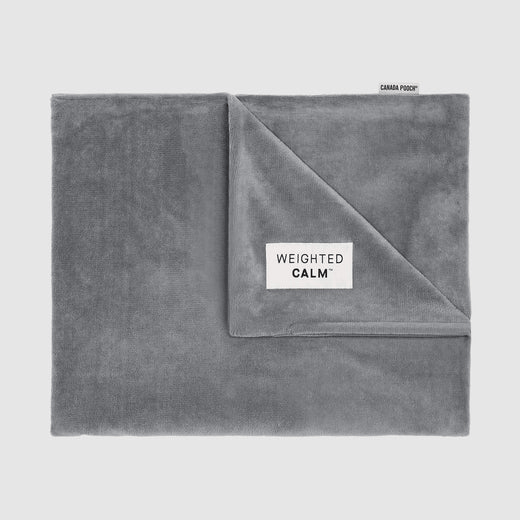 628284122722 WEIGHTED BLANKET GREY