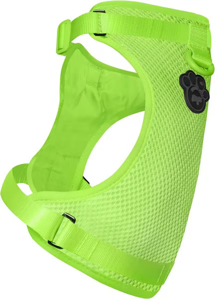 628284127949 EVERYTHING HARNESS NEON GREEN