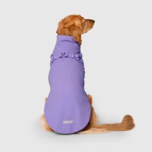 628284131083 HARNESS RAINCOAT LAVENDER