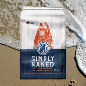 SIMPNKD GF CAT SALMON DIN 11LB
