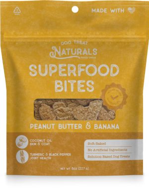 DTN BITES PEANUTBUTTER & BANANA 8OZ