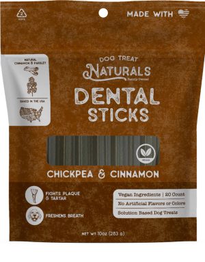 DTN DENTAL STICK CHICKPEA & CINNAMON 10 OZ