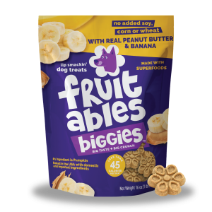 FRUITABLES BIGGIES PEANUTBUTTER/BANANA 16OZ