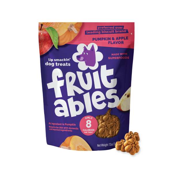 FRUITABLES BAKED PUMPKIN/APPLE 12OZ