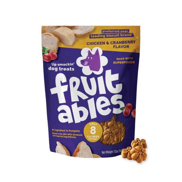 FRUITBALES BAKED CHICKEN/CRANBERRY 12OZ