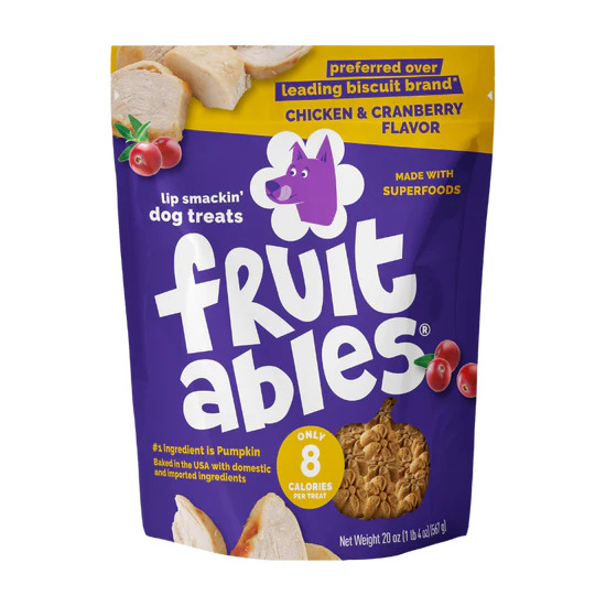 FRUITABLES BAKED CHICKEN/CRANBERRY 7OZ