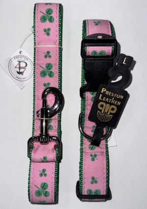 688474952720 PRESTON 1947 PINK SHAMROCK 6FT 1.25 INCH LEAD