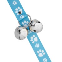 ZPOOCHIEBELLS SIG TRACKS BLUE