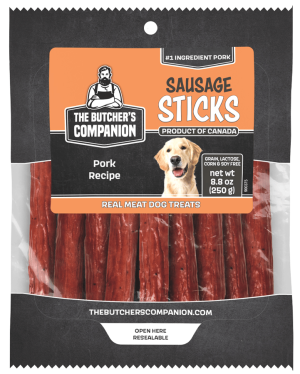 TBC PORK SAUSAGE STICKS 6.17OZ