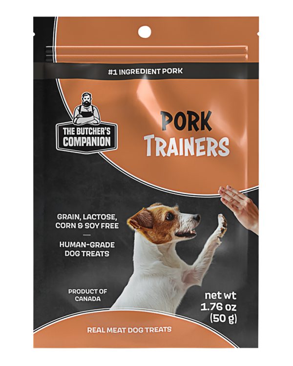 THE BUTCHERS COMPANION PORK TRAINERS 1.76OZ