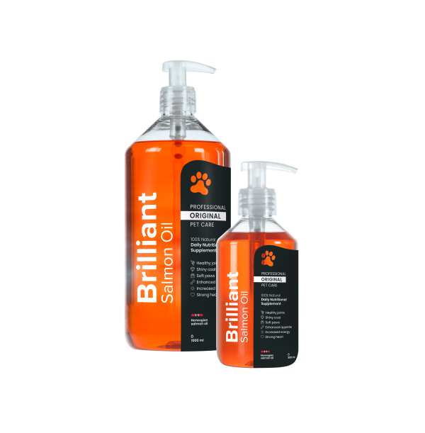 BRILLIANT SALMON OIL 10OZ