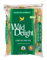 wild delight CORN COB WD CORN ON THE COB 7LB