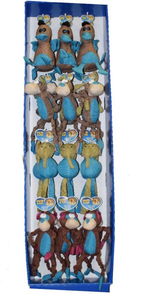 AMAZING CANVAS/PLUSH DOG 24PC