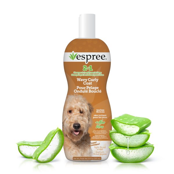 ESP WAVY CURLY 2 IN 1 SHAMPOO AND CONDIYIONER