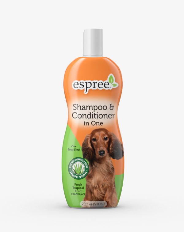 748406003903 ESPREE 2 IN 1 INTENSE ODOR SHAMPOO & CONDITIONER