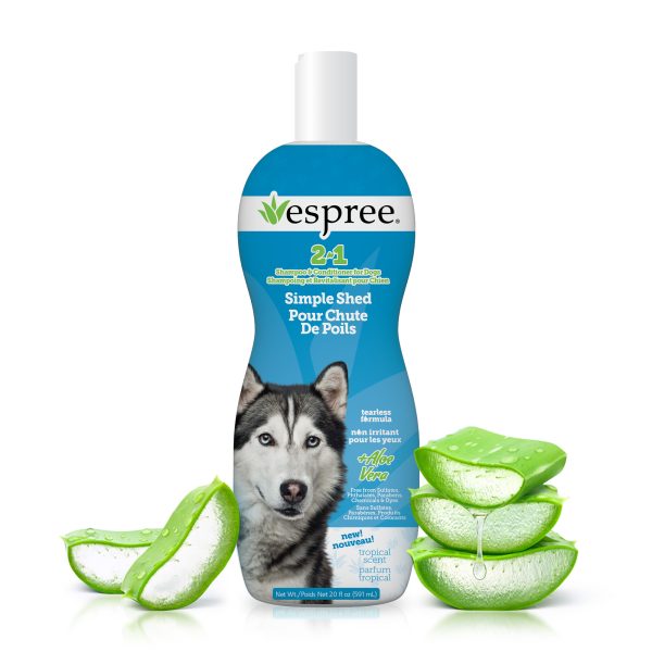ESPREE 2 IN 1 SIMPLE SHED SHAMPOO & CONDITIONER