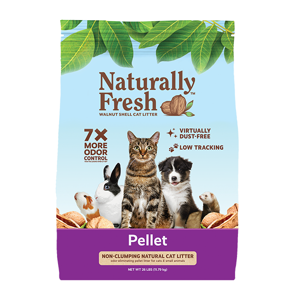 NATURALLY FRESH PELLETED LITTER
