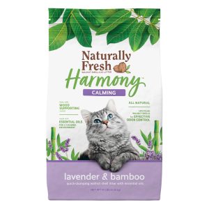 750244230106 NATURALLY FRESH HARMONY LITTER