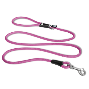CURLI STRETCH LEASH FUCHSIA