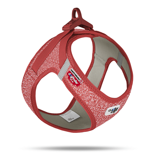 CURLI MERINO HARNESS RED