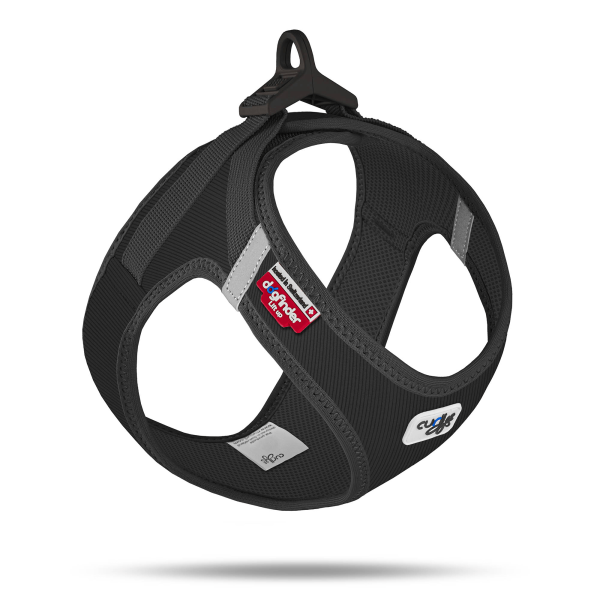 CURLI CORD HARNESS BLACK