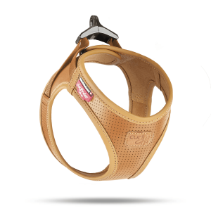 CURLI APPLE LEATHER HARNESS BROWN