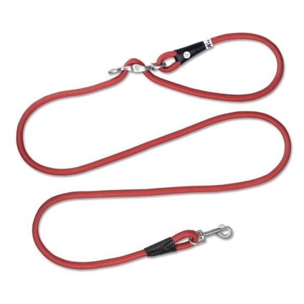 7640455193372 VARIO COMFORT LEASH RED