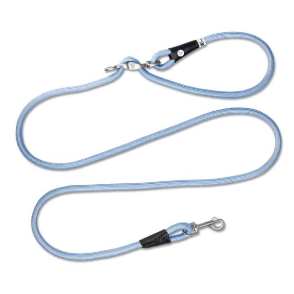 7640455193815 VARIO COMFORT LEASH SKYBLUE