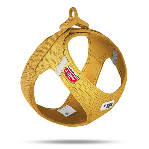 7640455195949 CURLI AIR-MESH HARNESS MANGO