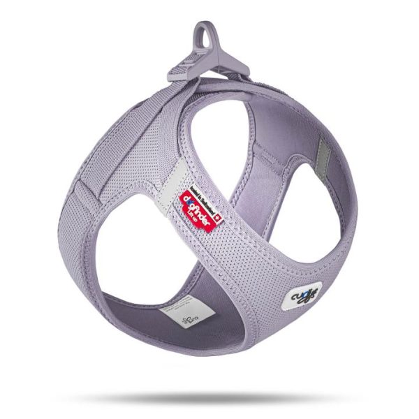 7640455196083 CURLI AIR-MESH HARNESS LILAC
