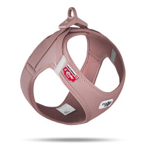 CURLI AIR-MESH HARNESS ROSE