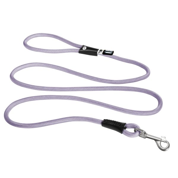 CURLI STRETCH LEASH LILAC