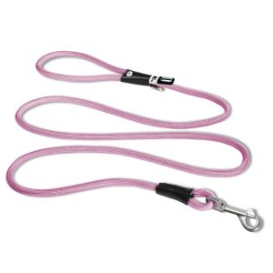 7640455196366 CURLI STRETCH LEASH ROSE