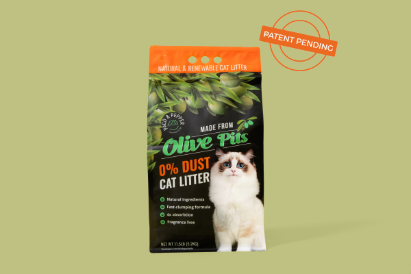 PACO & PEPPER CAT LITTER 11.5L