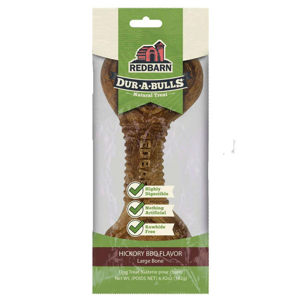 RB DUR-A-BULLS BONE LG 20CT