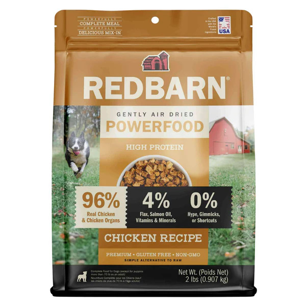 REDBARN AIR DRIED GLUTEN FREE CHICKEN RECIPE