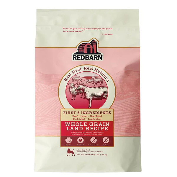 REDBARN DRY WHOLE GRAIN LAND