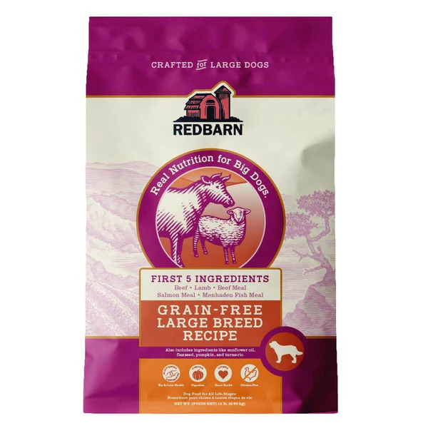 REDBARN WHOLE GRAIN LARGE BREED RECIPE