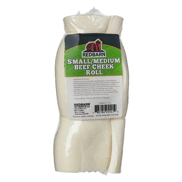 RB BEEF CHEEK ROLL SM/MED 25CT