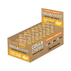 6" COLLACHEW ROLL PEANUTBUTTER PDQ 30CT
