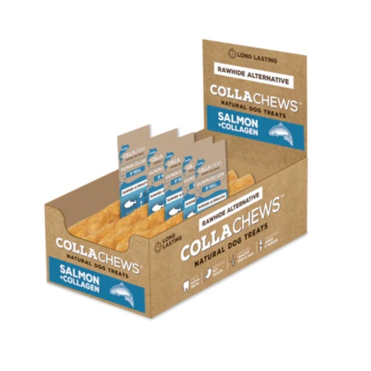 9" COLLA ROLL SALMON PDQ 20CT