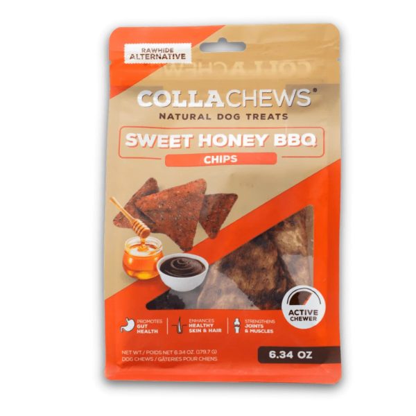 COLLA TRIANGLES HONEY BBQ 6.34